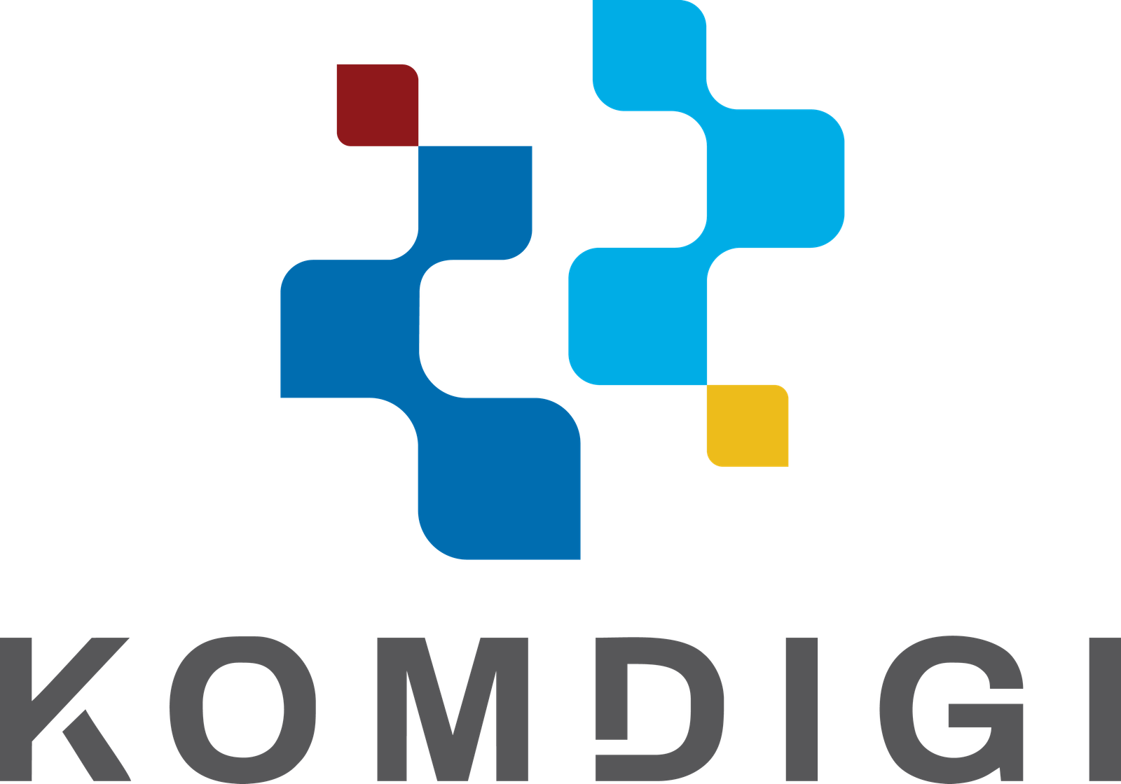 Logo KOMDIGI — Kementerian Komunikasi dan Digital